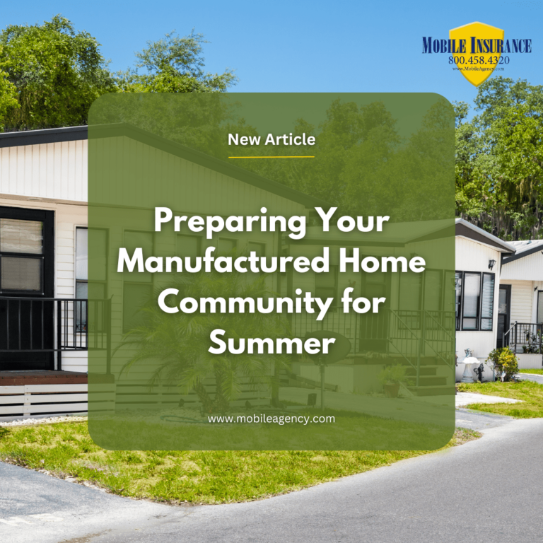Preparing Your Manufactured Home Community for Summer